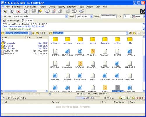 IglooFTP PRO Screenshot